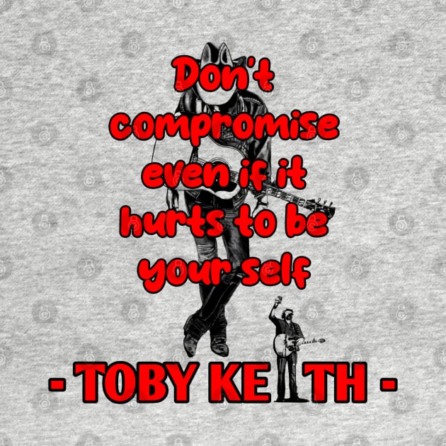 Toby Keith t-shirt by Ucup stores